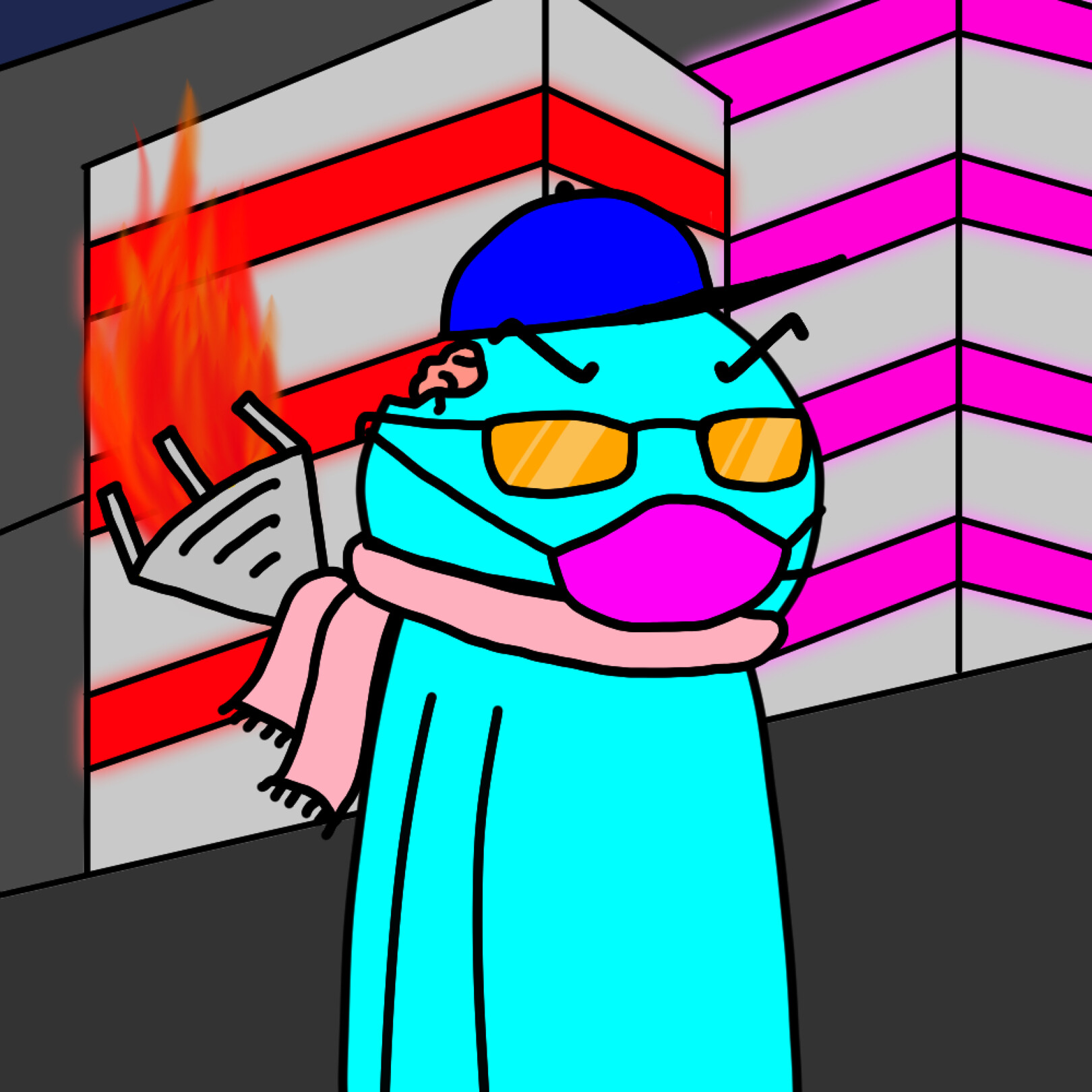 Purple Guy #944