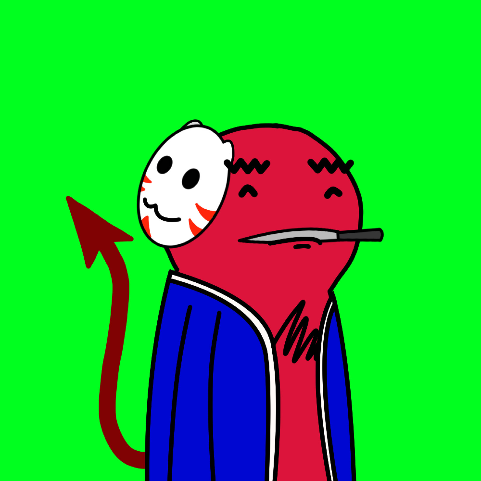 Purple Guy #252