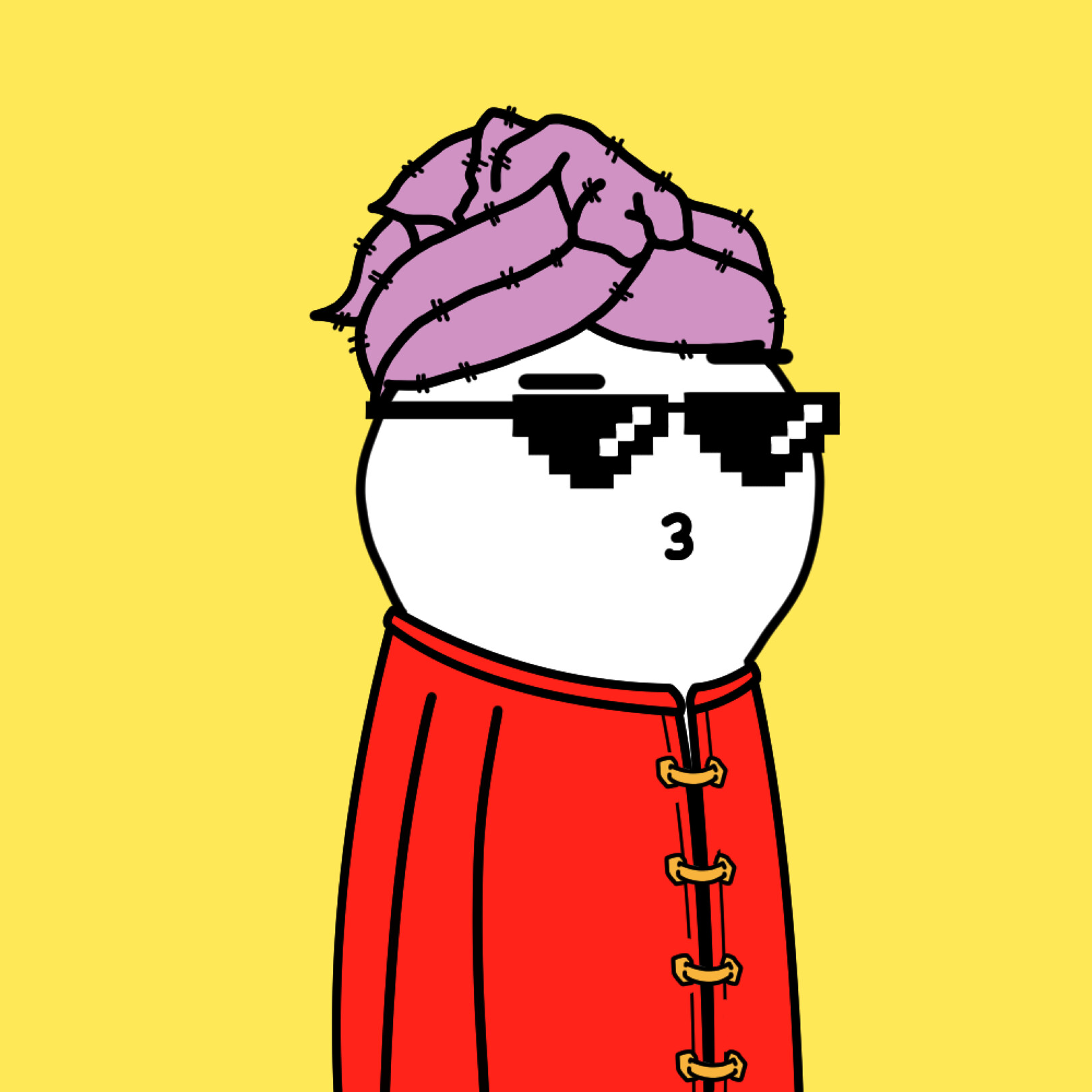 Purple Guy #662